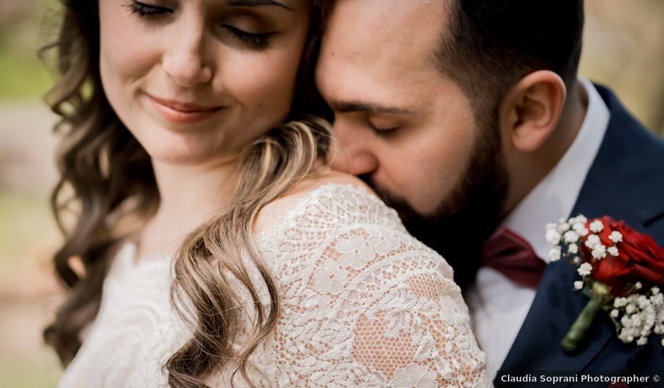 Il matrimonio di Giulia e Emanuele a Sutri, Viterbo