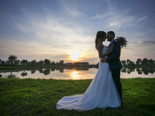 Il matrimonio di Sirio e Erika a Salvirola, Cremona 20