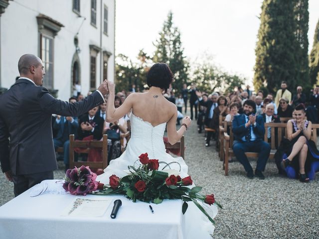 Il matrimonio di Lorenzo e Irene a Greve in Chianti, Firenze 42