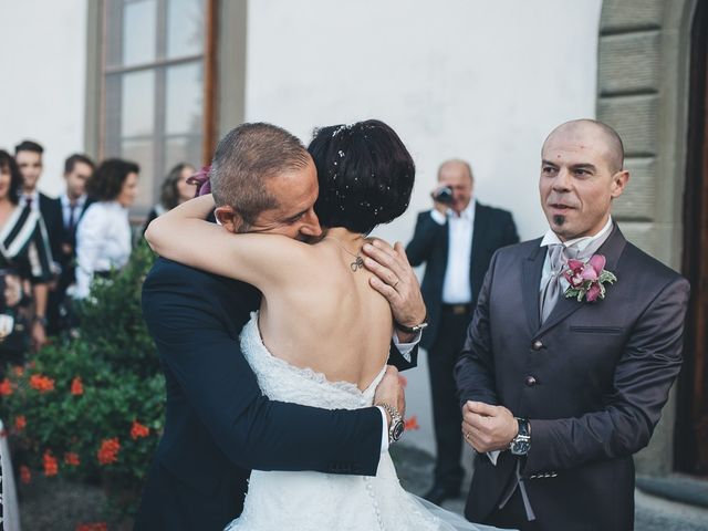 Il matrimonio di Lorenzo e Irene a Greve in Chianti, Firenze 51