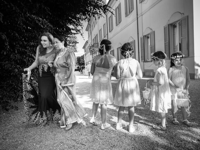 Il matrimonio di Marco e Donia a Cassano d&apos;Adda, Milano 14