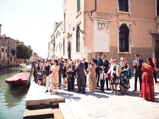 Il matrimonio di Enrico  e Arianna a Venezia, Venezia 23