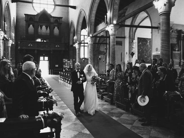 Il matrimonio di Enrico  e Arianna a Venezia, Venezia 27