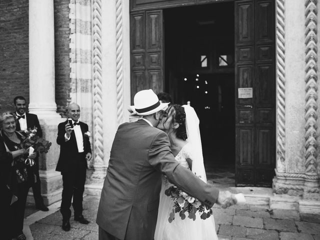 Il matrimonio di Enrico  e Arianna a Venezia, Venezia 40