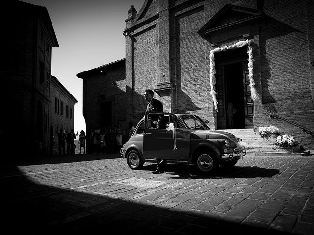 Il matrimonio di Rino e Giulia a Cossignano, Ascoli Piceno 20