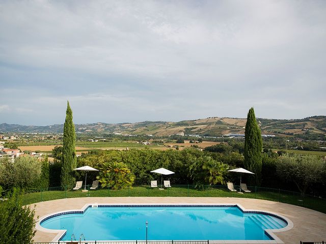 Il matrimonio di Rino e Giulia a Cossignano, Ascoli Piceno 59