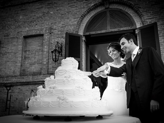 Il matrimonio di Rino e Giulia a Cossignano, Ascoli Piceno 63