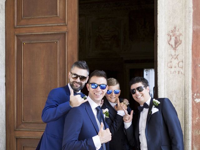 Il matrimonio di Fabio e Giada a Feltre, Belluno 28