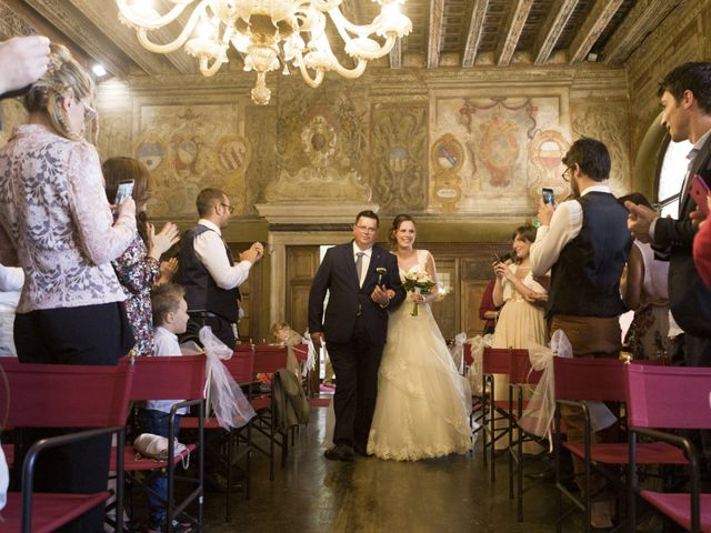 Il matrimonio di Fabio e Giada a Feltre, Belluno 33