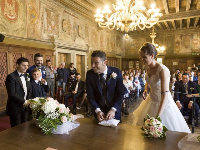 Il matrimonio di Fabio e Giada a Feltre, Belluno 42