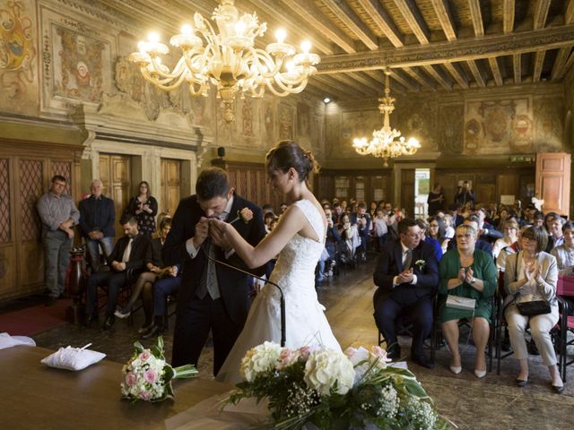 Il matrimonio di Fabio e Giada a Feltre, Belluno 44