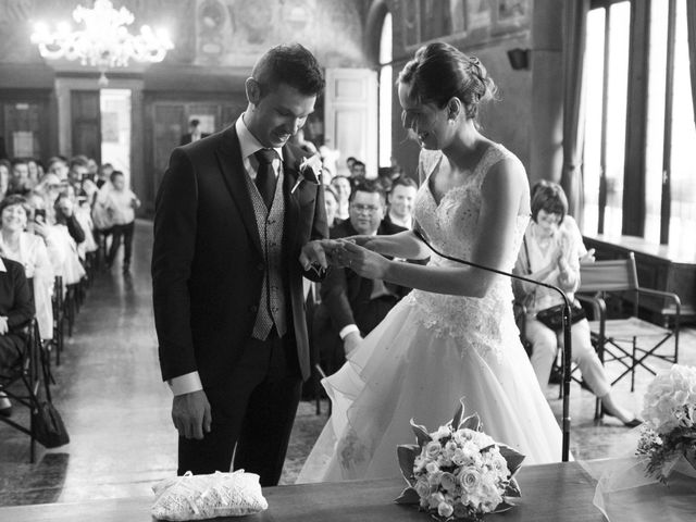 Il matrimonio di Fabio e Giada a Feltre, Belluno 45