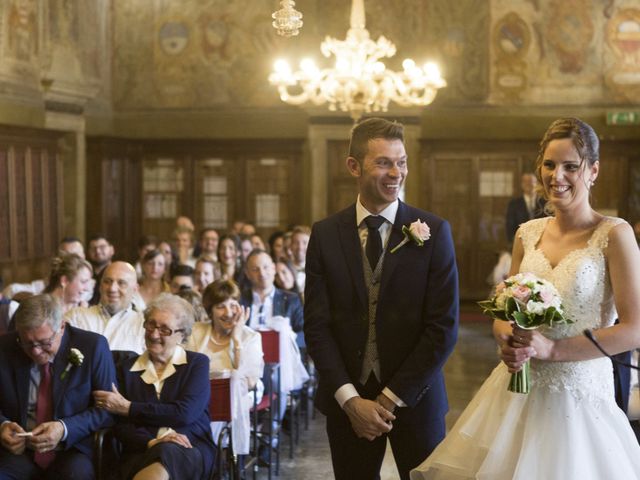 Il matrimonio di Fabio e Giada a Feltre, Belluno 46