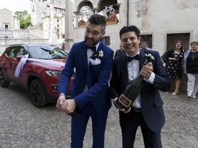 Il matrimonio di Fabio e Giada a Feltre, Belluno 53