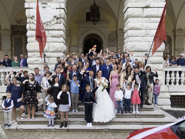 Il matrimonio di Fabio e Giada a Feltre, Belluno 54