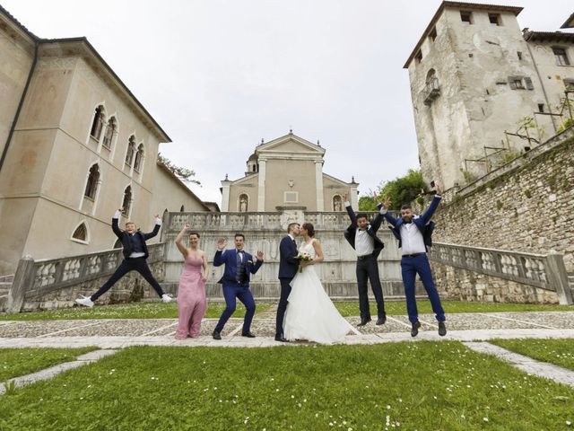 Il matrimonio di Fabio e Giada a Feltre, Belluno 55