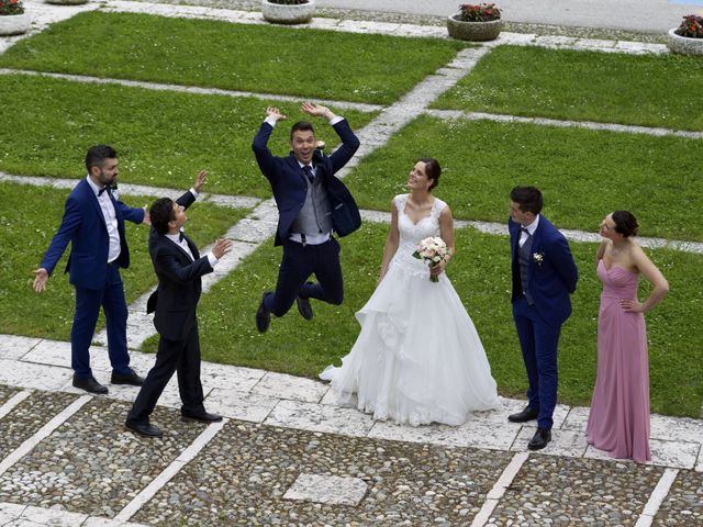 Il matrimonio di Fabio e Giada a Feltre, Belluno 56