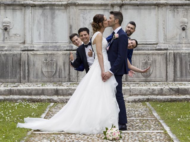 Il matrimonio di Fabio e Giada a Feltre, Belluno 59