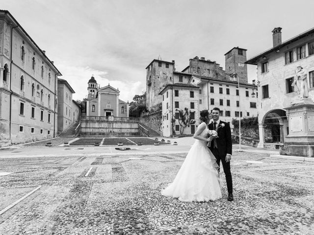 Il matrimonio di Fabio e Giada a Feltre, Belluno 60