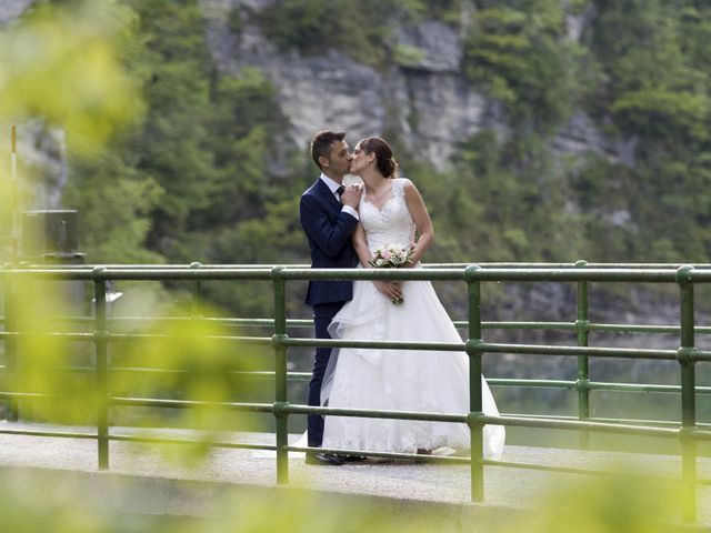 Il matrimonio di Fabio e Giada a Feltre, Belluno 67