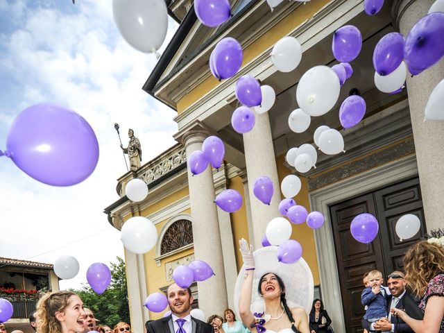 Il matrimonio di Dario e Alessia a Lomagna, Lecco 9