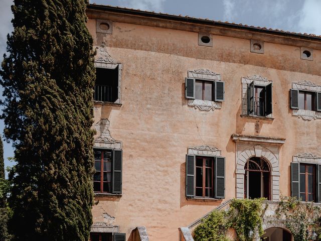 Il matrimonio di Geoff e Alison a San Gimignano, Siena 6