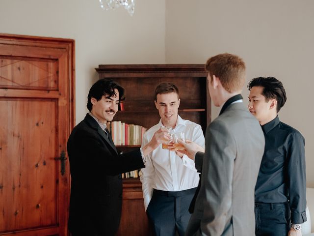 Il matrimonio di Geoff e Alison a San Gimignano, Siena 35