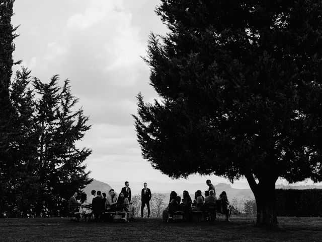 Il matrimonio di Geoff e Alison a San Gimignano, Siena 79