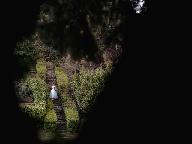 Il matrimonio di Geoff e Alison a San Gimignano, Siena 85