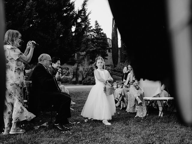 Il matrimonio di Geoff e Alison a San Gimignano, Siena 86