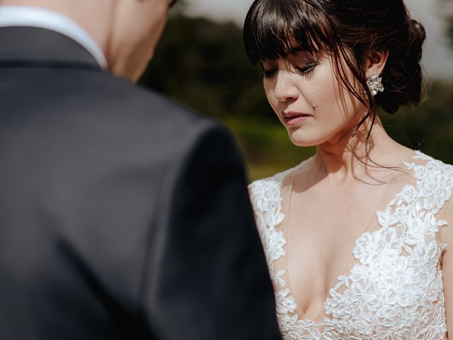 Il matrimonio di Geoff e Alison a San Gimignano, Siena 105