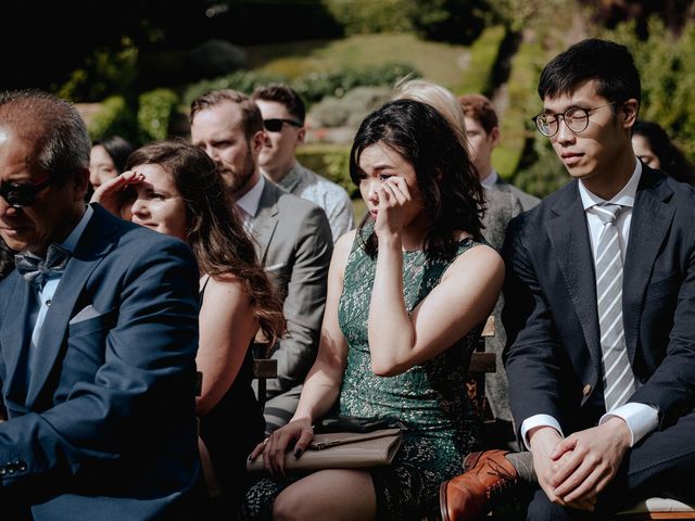 Il matrimonio di Geoff e Alison a San Gimignano, Siena 106