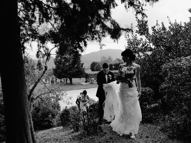 Il matrimonio di Geoff e Alison a San Gimignano, Siena 126