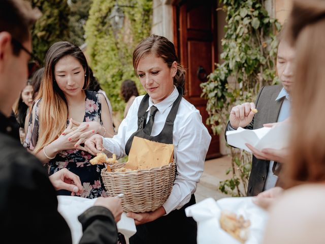 Il matrimonio di Geoff e Alison a San Gimignano, Siena 141