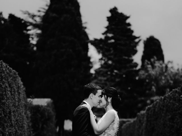 Il matrimonio di Geoff e Alison a San Gimignano, Siena 146