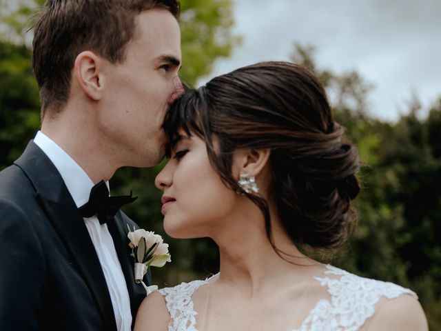 Il matrimonio di Geoff e Alison a San Gimignano, Siena 152