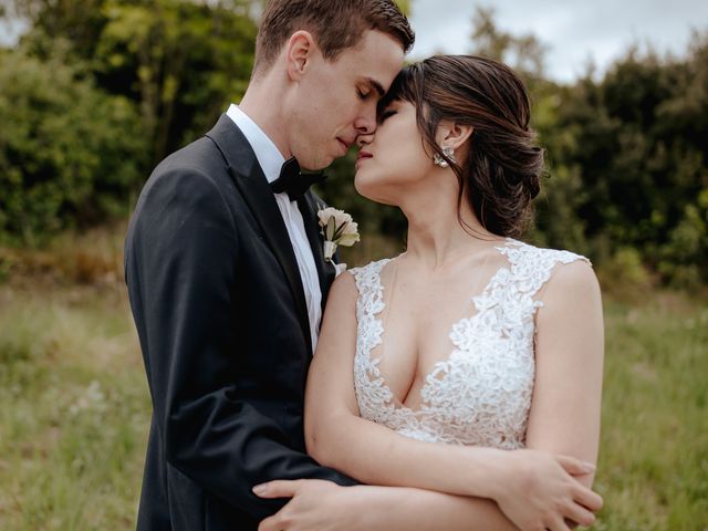 Il matrimonio di Geoff e Alison a San Gimignano, Siena 153