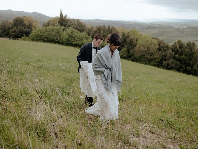 Il matrimonio di Geoff e Alison a San Gimignano, Siena 161