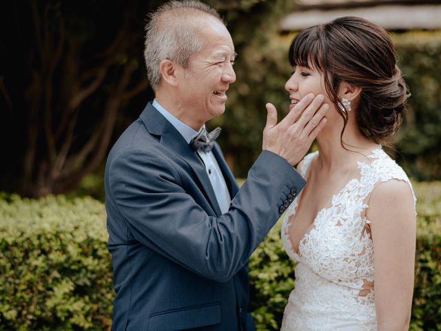 Il matrimonio di Geoff e Alison a San Gimignano, Siena 167