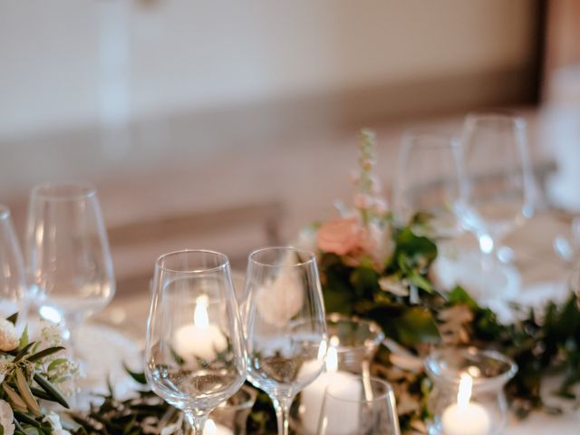 Il matrimonio di Geoff e Alison a San Gimignano, Siena 179