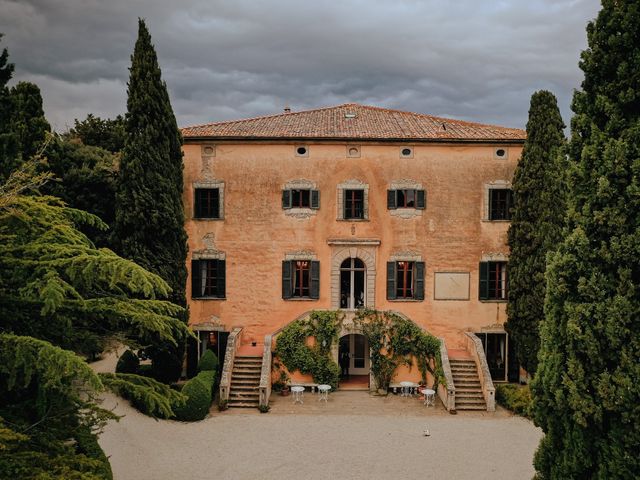 Il matrimonio di Geoff e Alison a San Gimignano, Siena 180