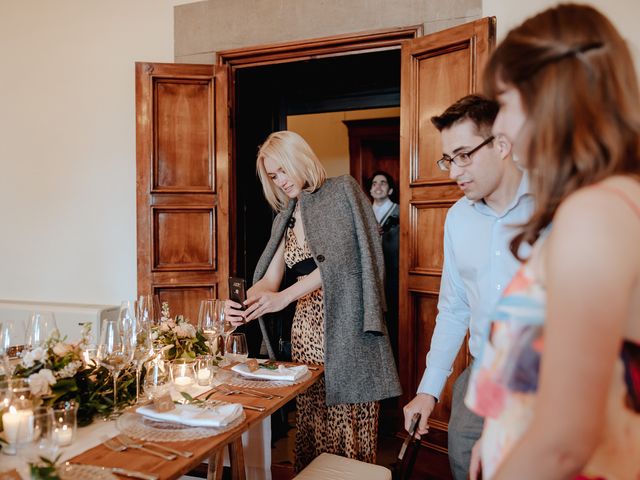 Il matrimonio di Geoff e Alison a San Gimignano, Siena 181