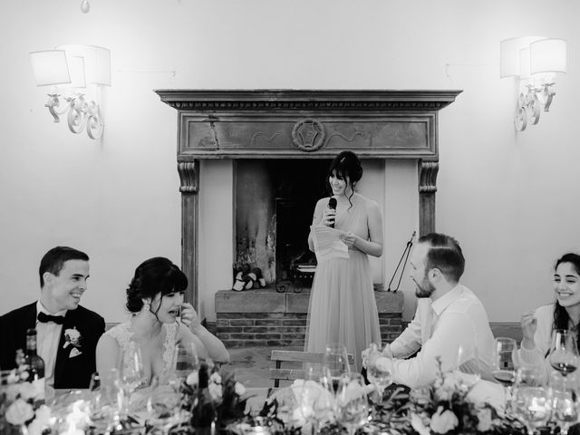 Il matrimonio di Geoff e Alison a San Gimignano, Siena 195