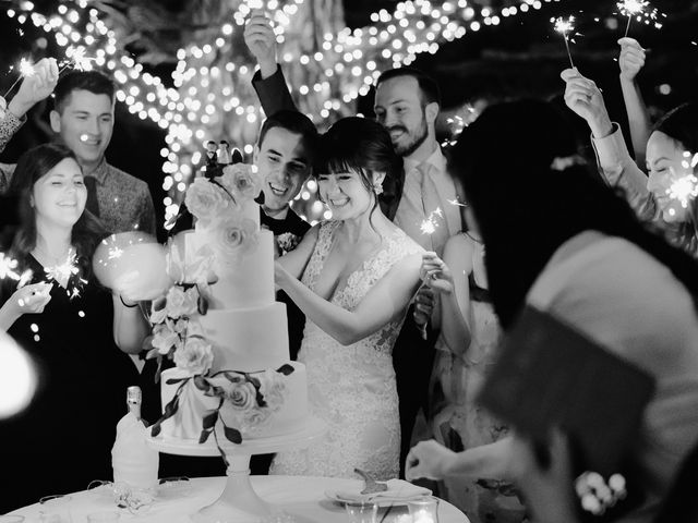 Il matrimonio di Geoff e Alison a San Gimignano, Siena 207