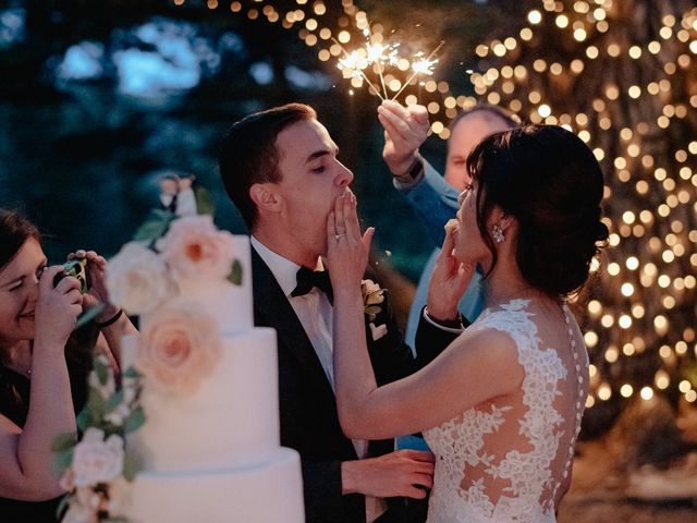 Il matrimonio di Geoff e Alison a San Gimignano, Siena 208