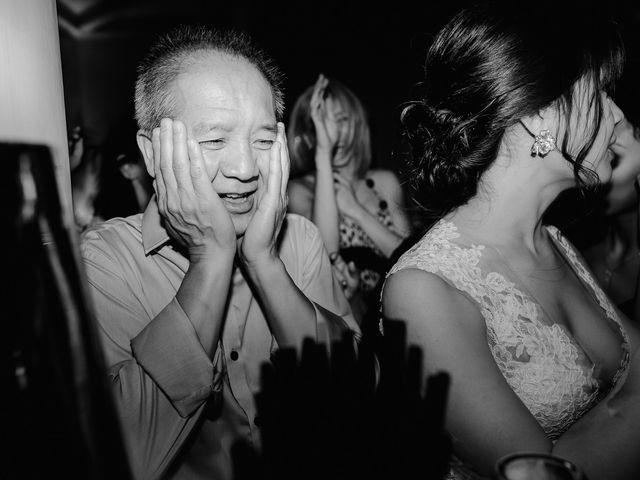 Il matrimonio di Geoff e Alison a San Gimignano, Siena 266