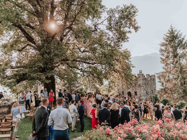 Il matrimonio di Niki e Elena a Strigno, Trento 35