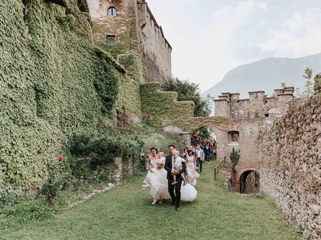 Il matrimonio di Niki e Elena a Strigno, Trento 36