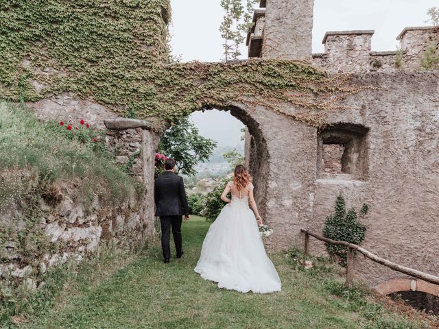 Il matrimonio di Niki e Elena a Strigno, Trento 42