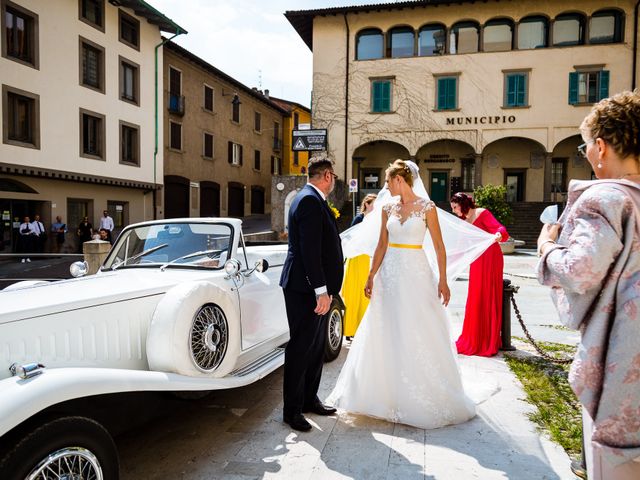 Il matrimonio di Pierangelo e Elisa a Palazzago, Bergamo 35